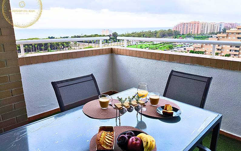 Appartement Terrasse Castellón Oropesa del Mar/Orpesa Appartement - Terrasse