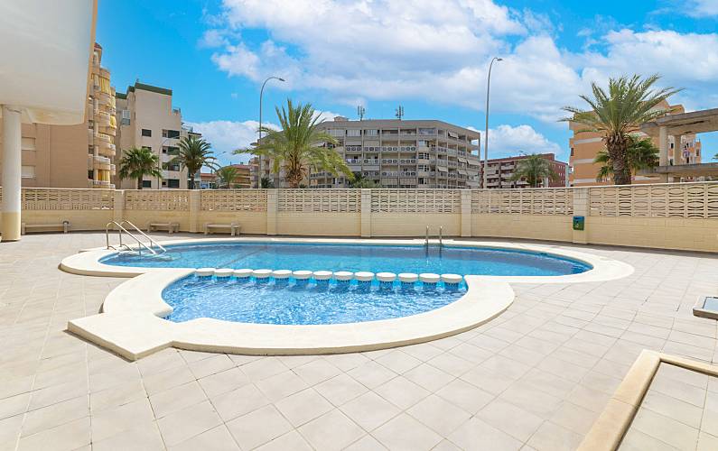 BEGONIA Valencia Daimús Ferienwohnung - 