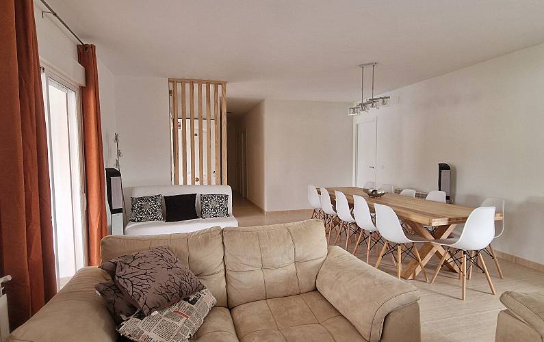 Maison Salle à manger Madrid Nuevo Baztán Gîte maison - Salle à manger