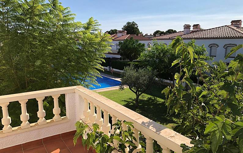Haus Tarragona Mont-roig del Camp Ferienhaus - 