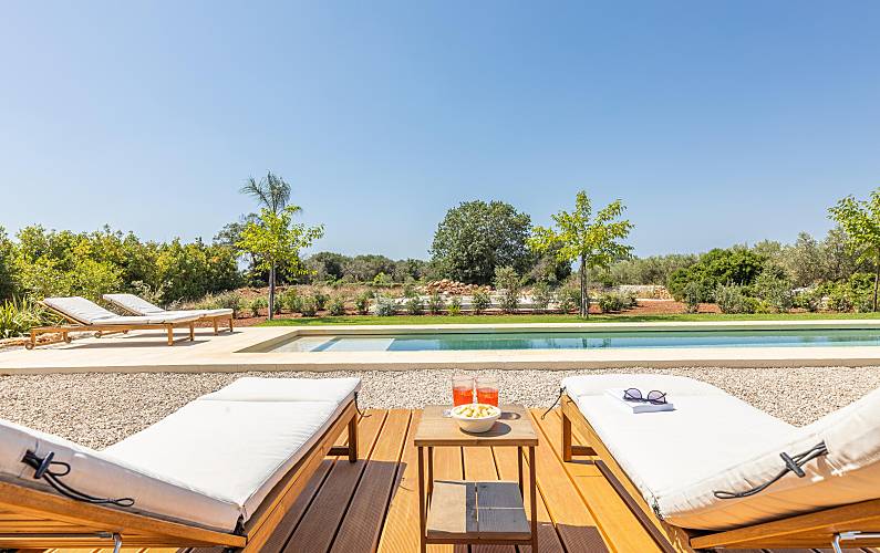 Tenuta Lecce Morciano di Leuca Ferienhaus - 