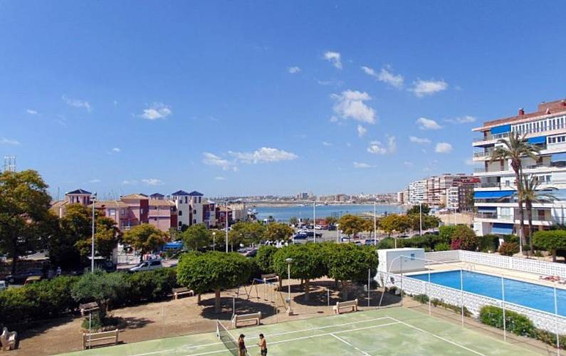 Appartement Vues à partir de la maison Alicante Torrevieja Appartement - Vues à partir de la maison