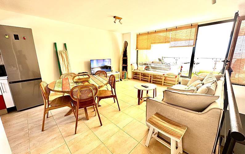 House Living-room Fuerteventura Antigua House - Living-room