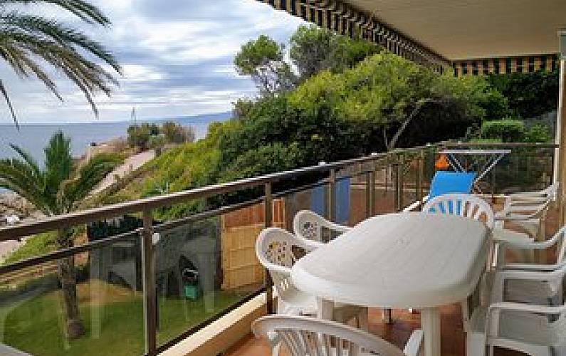  Terrasse Tarragone Salou Appartement - Terrasse