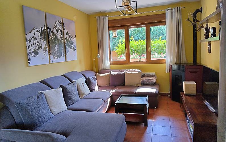 House Living-room Ávila San Martín del Pimpollar Cottage - Living-room