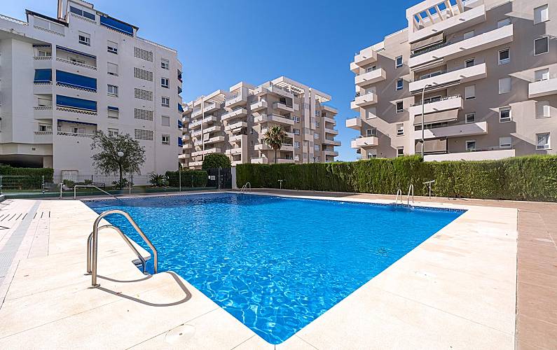 Wohnung Schwimmbad Málaga Marbella Ferienwohnung - Schwimmbad