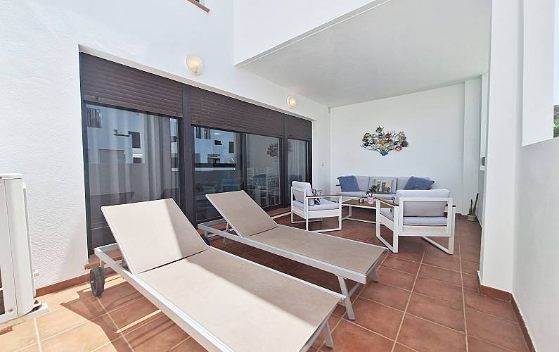 Residencial Terrasse Almería Vera Appartement - Terrasse