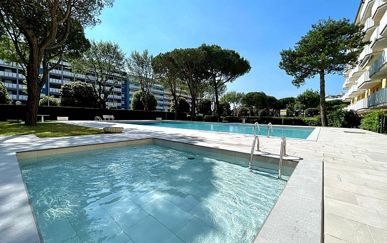 bilocale Piscina Venezia Caorle Appartamento - Piscina