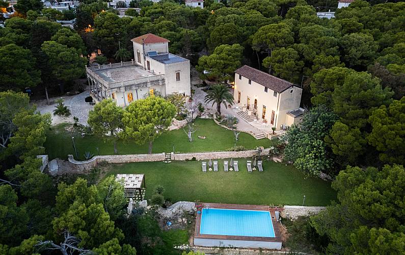 Villa Lecce Nardò Ferienhaus - 