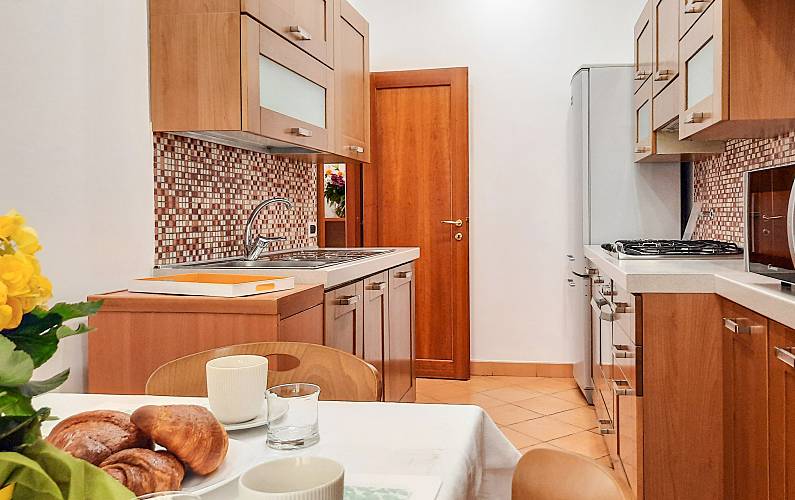 Apartment Kitchen Rome Rome Apartment - Kitchen