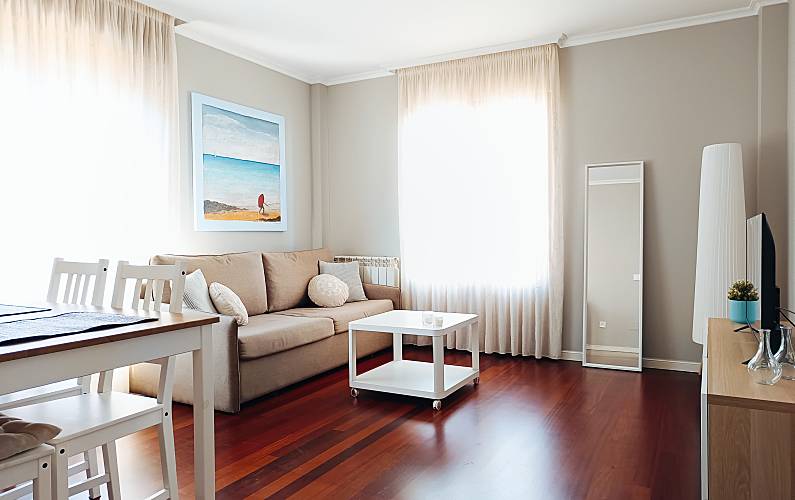 Apartment Living-room Cantabria San Vicente de la Barquera Apartment - Living-room