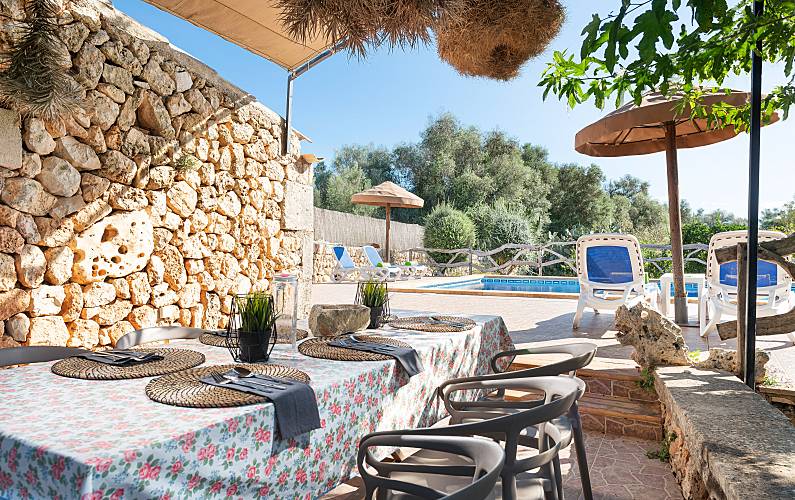 SAN Majorca Felanitx Countryside villa - 