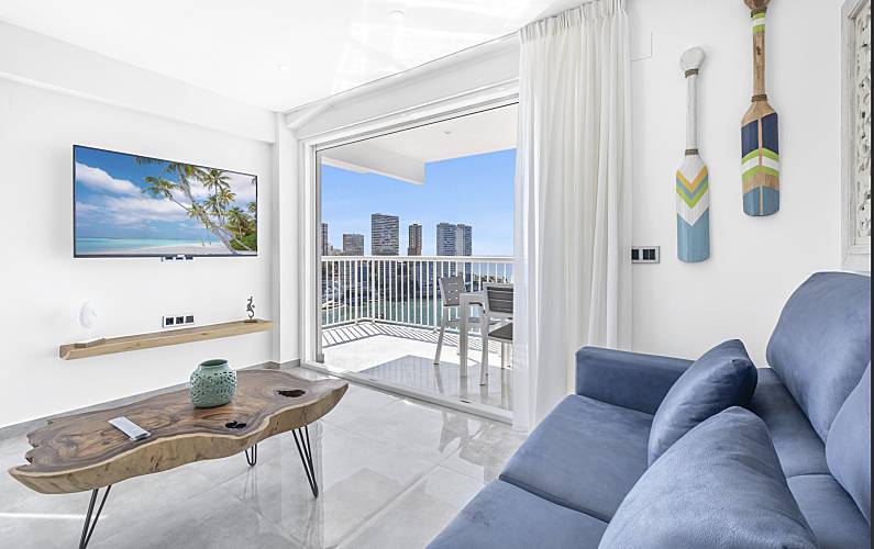 Beachfront Alicante Benidorm Apartment - 