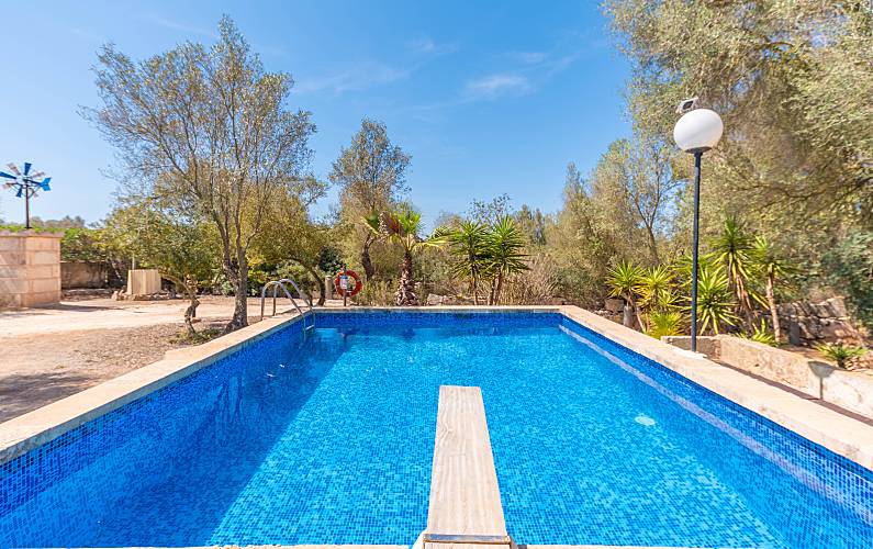 Villa Majorque Campos villa - 