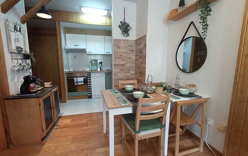  Huesca Canfranc Ferienwohnung - 