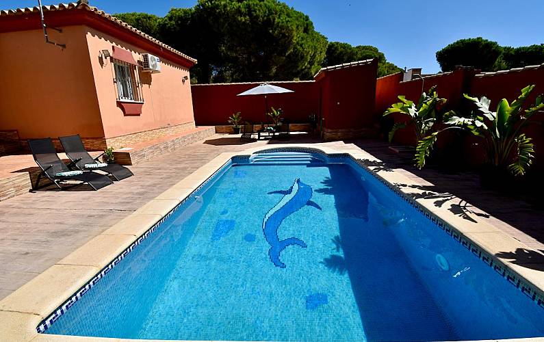 Villa Cádiz Chiclana de la Frontera villa - 