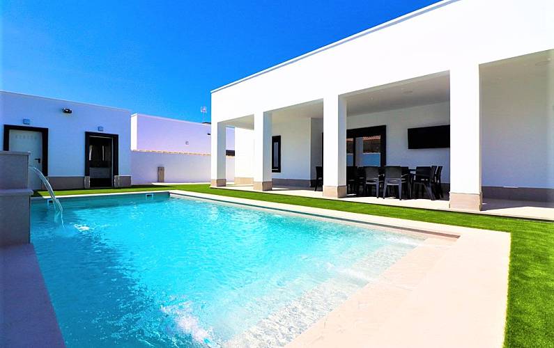 Villa Cádiz Chiclana de la Frontera villa - 