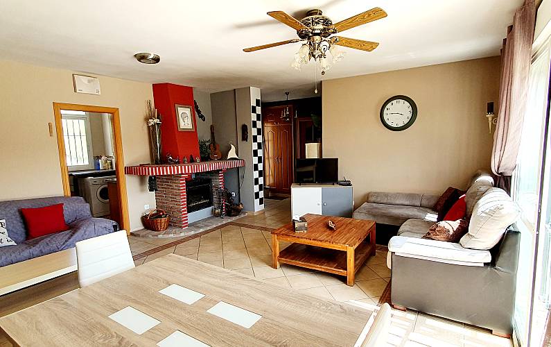 Villa Malaga Canillas de Aceituno Gîte villa - 