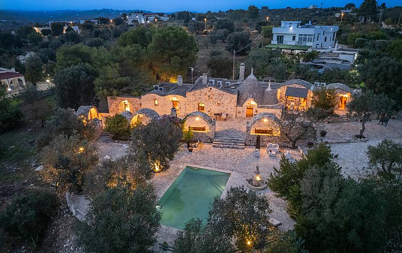Villa Brindisi Ceglie Messapica Gîte maison - 