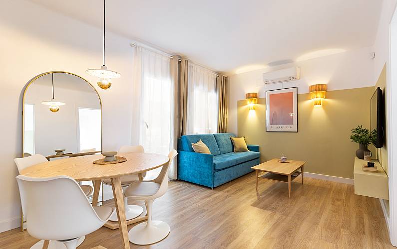 Wohnung Barcelona L' Hospitalet de Llobregat Ferienwohnung - 