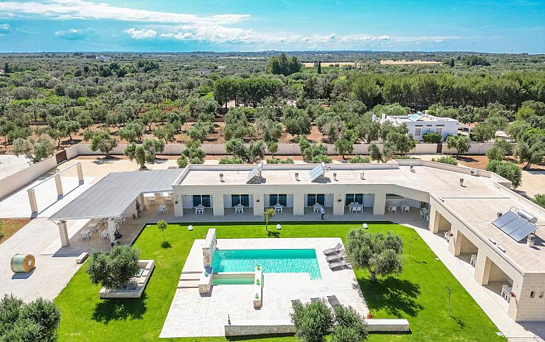 Appartamento Brindisi Carovigno Ferienhaus - 