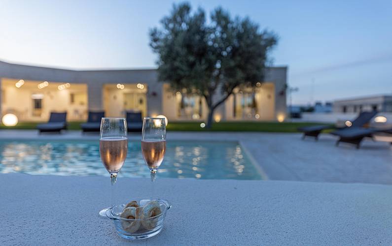 Appartamento Brindisi Carovigno Ferienhaus - 