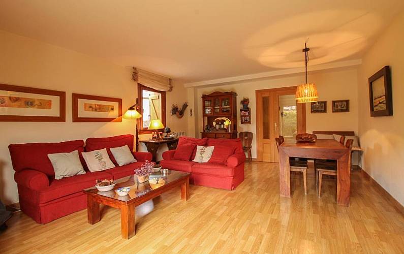 Appartement Salon Huesca Sallent de Gállego Appartement - Salon