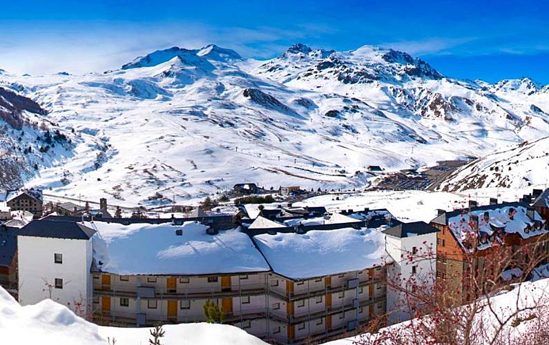 Wohnung Huesca Sallent de Gállego Ferienwohnung - 