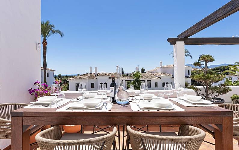 Wohnung Málaga Marbella Ferienwohnung - 