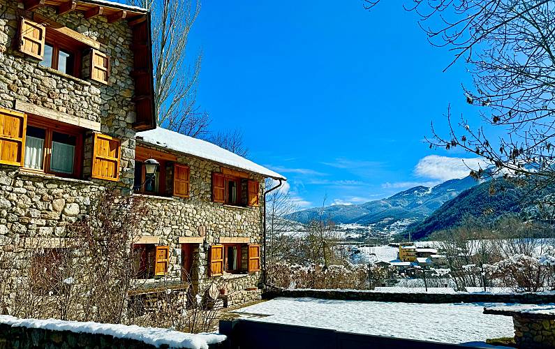  Lérida Bellver de Cerdanya Gîte maison - 