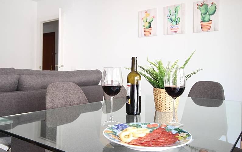 Terrasse, Malaga Malaga Appartement - 
