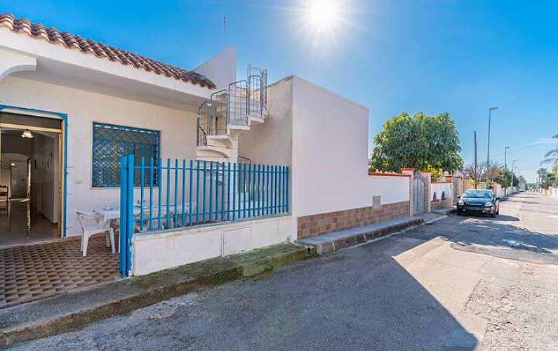 Haus Lecce Porto Cesareo Ferienhaus - 
