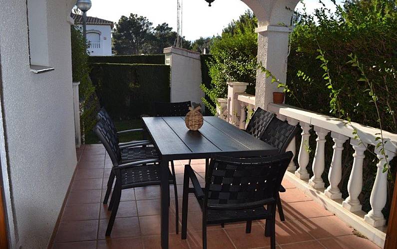 Haus Tarragona Mont-roig del Camp Ferienhaus - 