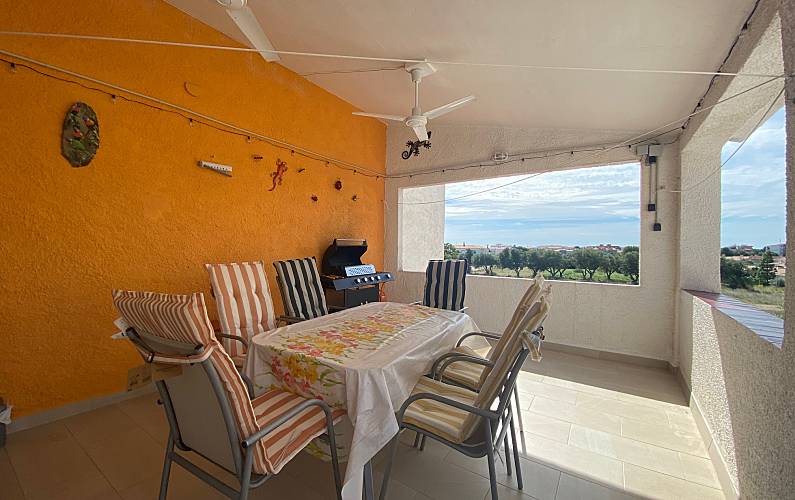Haus Tarragona Mont-roig del Camp Ferienhaus - 