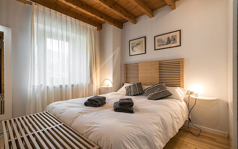  Zimmer Lleida Naut Aran Ferienhaus - Zimmer