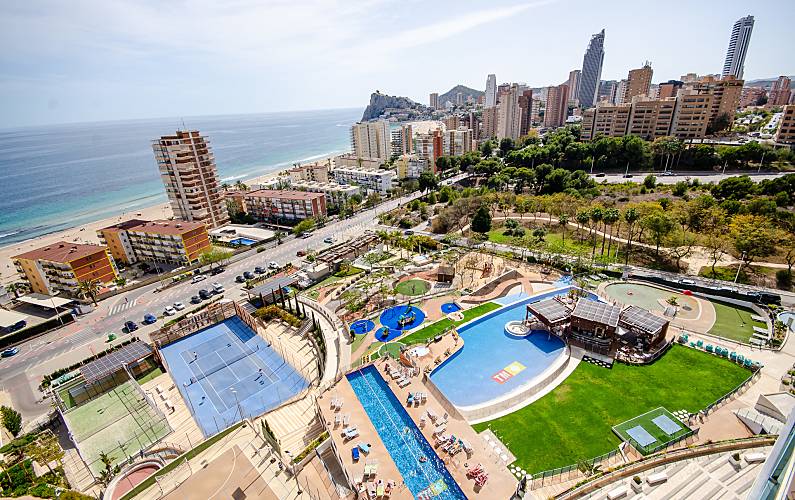  Alicante Benidorm Appartement - 