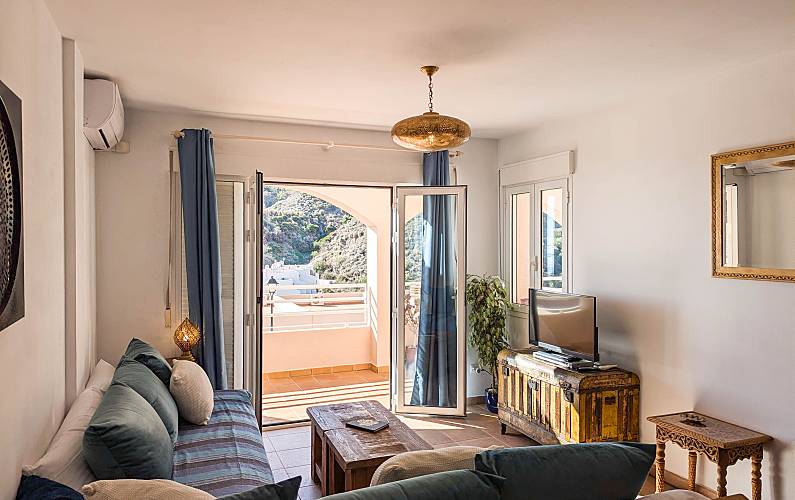 Charmant Almería Mojácar Appartement - 