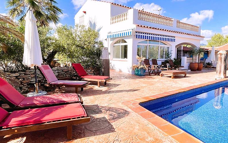 SAONA Tarragona L' Ametlla de Mar villa - 