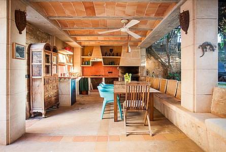 Villa Maiorca Ses Salines casa - 
