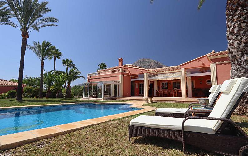 Villa Alicante Jávea/Xàbia Villa auf dem Land - 