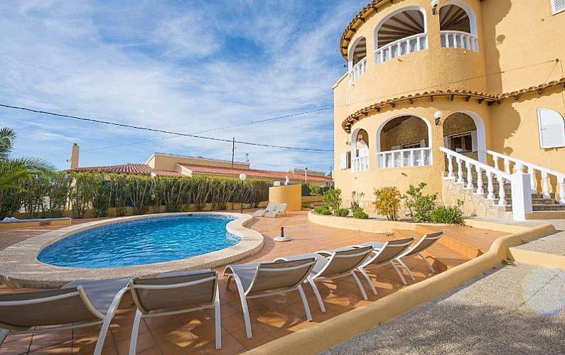 SAONA Alicante Calpe/Calp villa - 