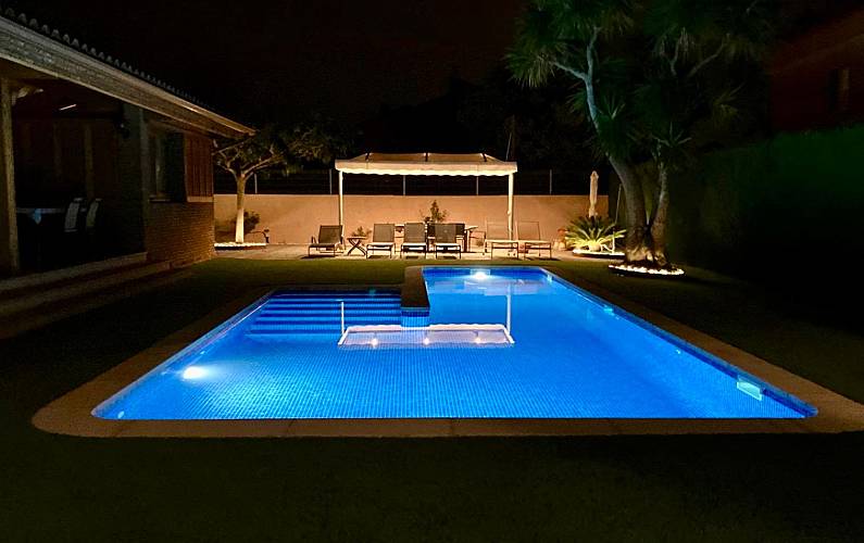 Villa Schwimmbad Tarragona Cambrils villa - Schwimmbad