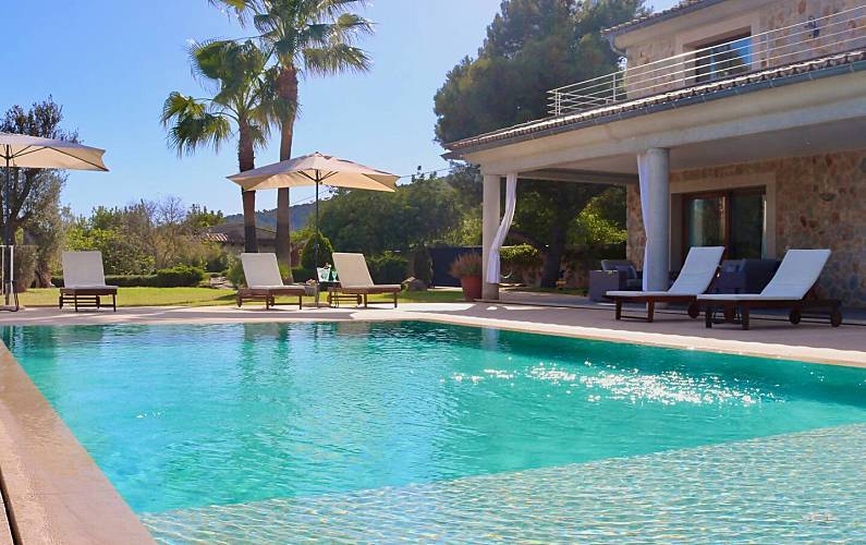  Majorca Selva Cottage - 
