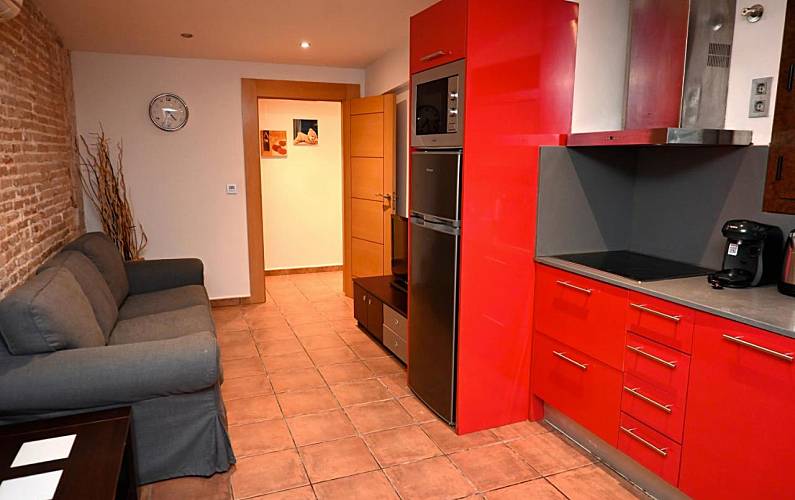 Wohnung Barcelona Barcelona Ferienwohnung - 