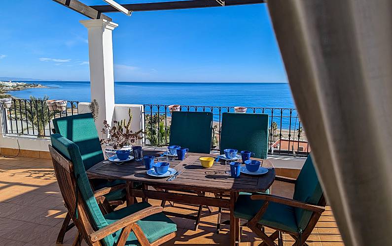 Ferienwohnung Almería Mojácar Ferienwohnung - 