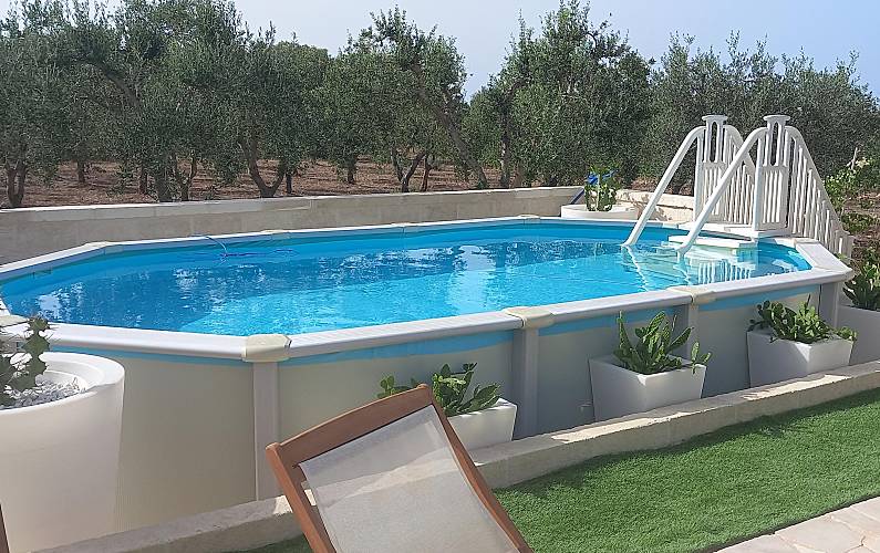 Trullo Brindisi Ostuni Ferienhaus - 