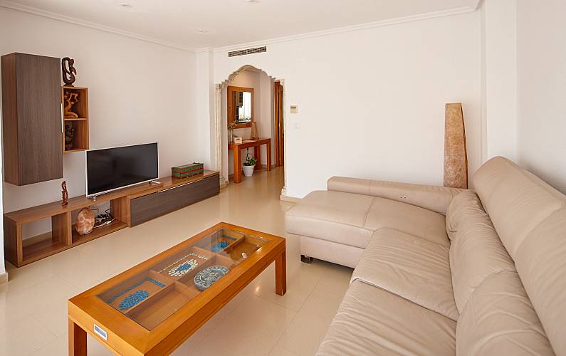 Eco-Manolita Living-room Alicante Elche/Elx Apartment - Living-room