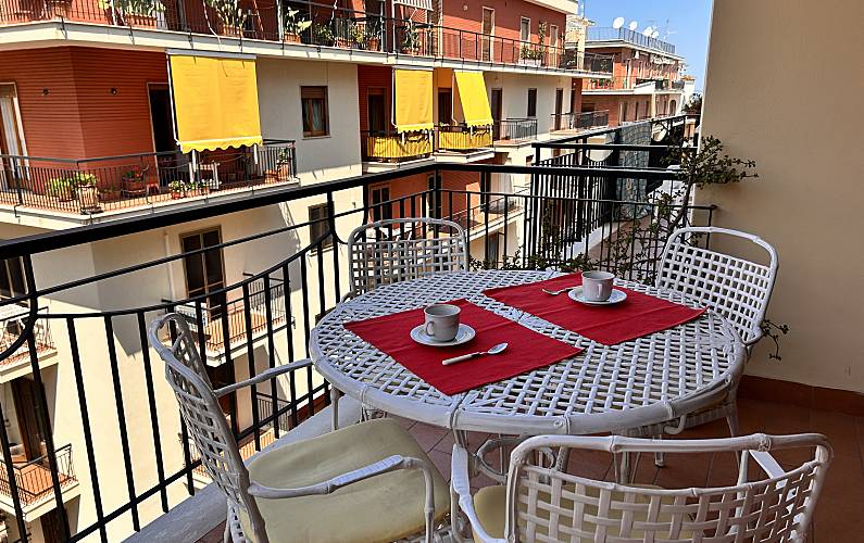 Apartment Terrace Naples Sorrento Apartment - Terrace