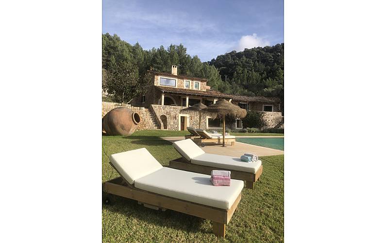 Villa Mallorca Esporles Villa auf dem Land - 
