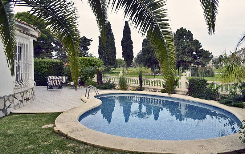 Villa Valencia Oliva villa - 